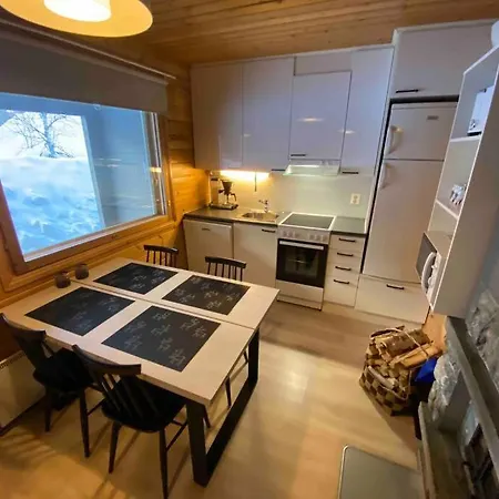 Апартаменты Velhonkuru Ii, 1 Bedroom, Loft And Sauna Экясломполо