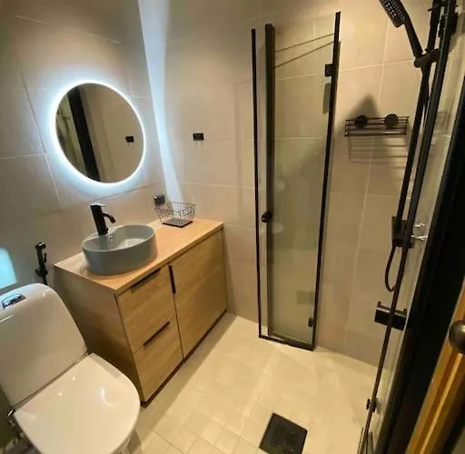 公寓 Velhonkuru Ii, 1 Bedroom, Loft And Sauna *