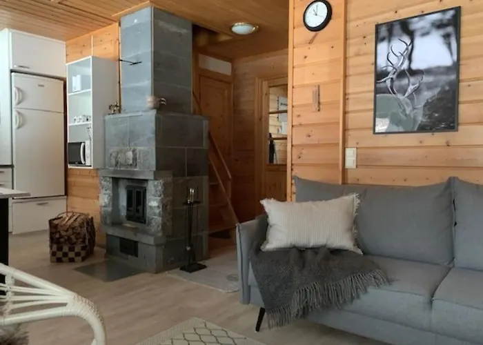 Velhonkuru Ii, 1 Bedroom, Loft And Sauna