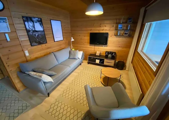 公寓 Velhonkuru Ii, 1 Bedroom, Loft And Sauna